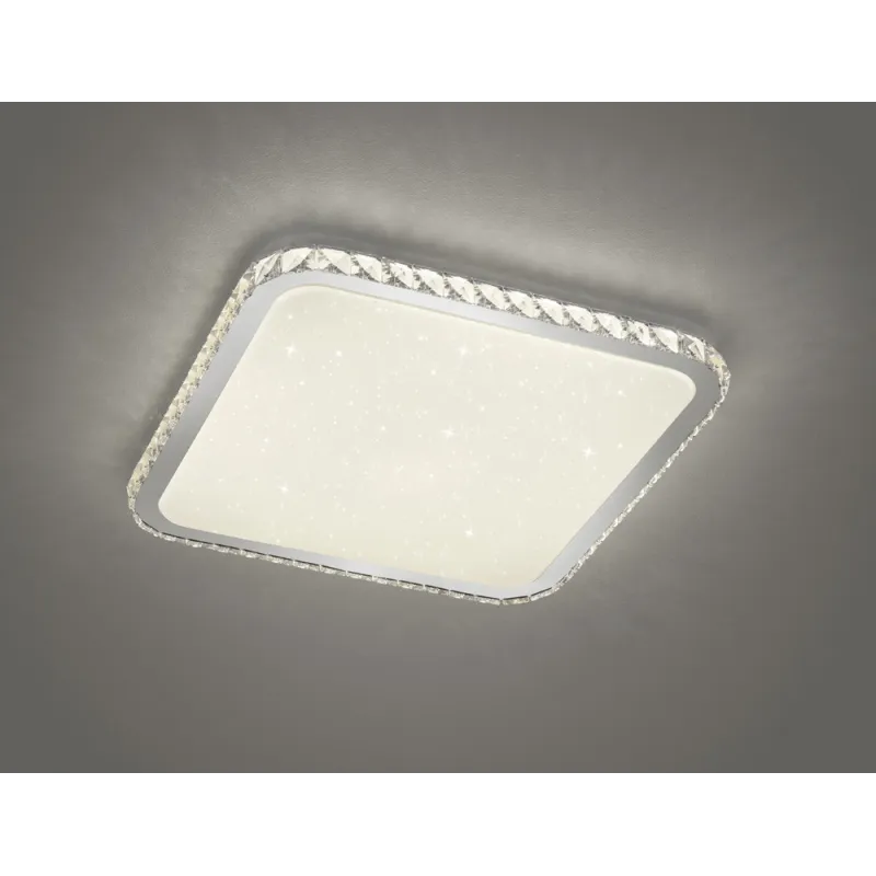 TRIO Plafonnier intérieur blanc SAPPORO - Pas cher