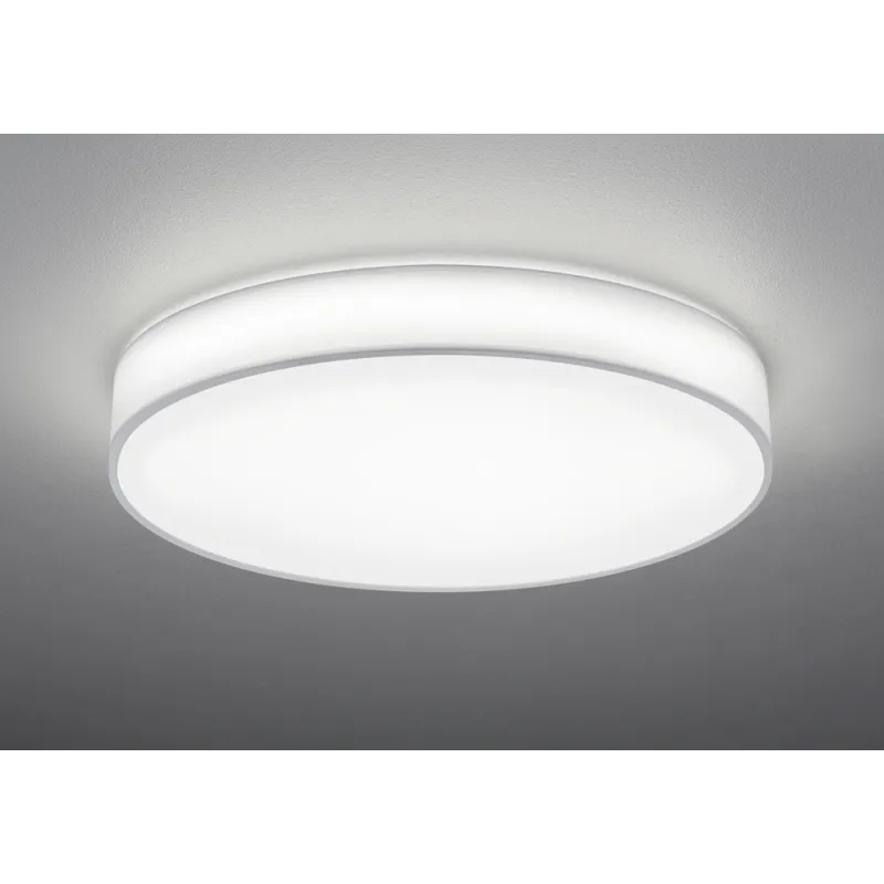 TRIO Plafonnier intérieur blanc LUGANO - Pas cher