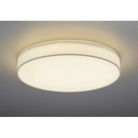 TRIO Plafonnier intérieur blanc LUGANO - Pas cher