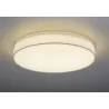 TRIO Plafonnier intérieur blanc LUGANO - Pas cher