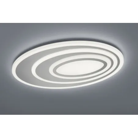 TRIO Plafonnier intérieur blanc SUBARA - Pas cher