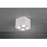 TRIO Plafonnier intérieur blanc mat COOKIE - Pas cher