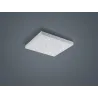 TRIO Plafonnier intérieur blanc mat TITUS - Pas cher