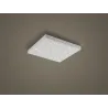 TRIO Plafonnier intérieur blanc mat TITUS - Pas cher