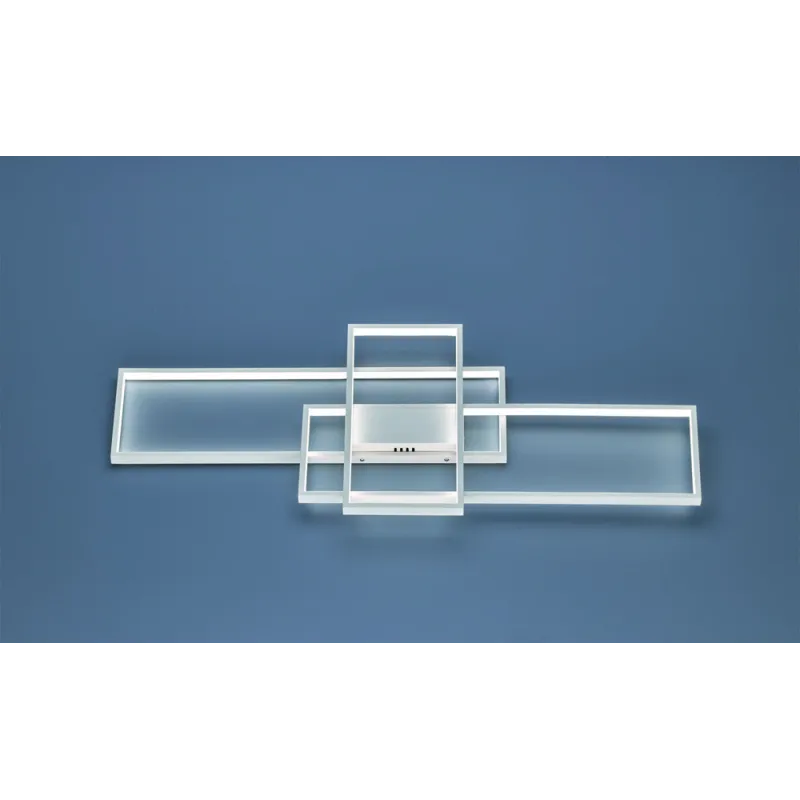 TRIO Plafonnier intérieur blanc mat TUCSON - Pas cher