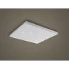 TRIO Plafonnier intérieur blanc mat TITUS - Pas cher