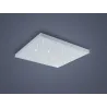 TRIO Plafonnier intérieur blanc mat TITUS - Pas cher