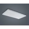 TRIO Plafonnier intérieur blanc mat TITUS - Pas cher