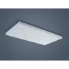 TRIO Plafonnier intérieur blanc mat TITUS - Pas cher