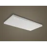 TRIO Plafonnier intérieur blanc mat TITUS - Pas cher