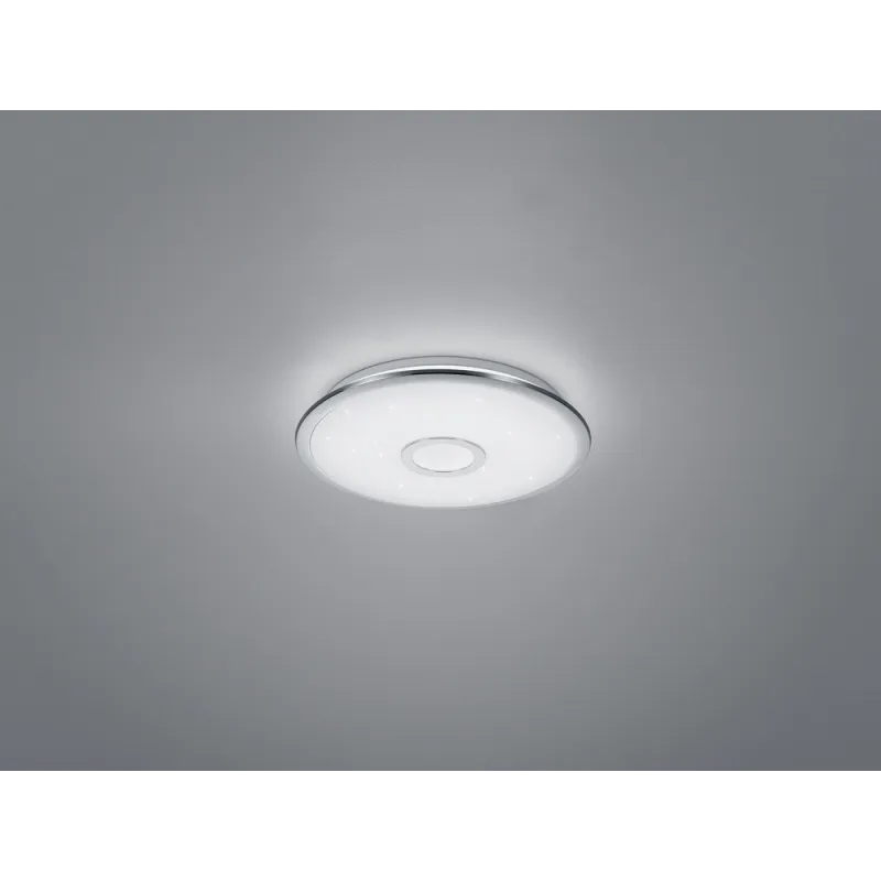 TRIO Plafonnier intérieur chrome OSAKA - Pas cher
