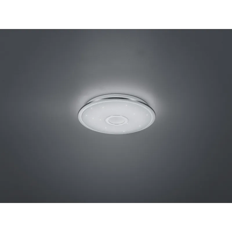 TRIO Plafonnier intérieur chrome OSAKA - Pas cher