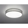 TRIO Plafonnier intérieur gris LUGANO - Pas cher