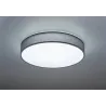 TRIO Plafonnier intérieur gris LUGANO - Pas cher