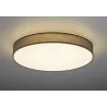 TRIO Plafonnier intérieur gris LUGANO - Pas cher