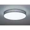 TRIO Plafonnier intérieur gris LUGANO - Pas cher
