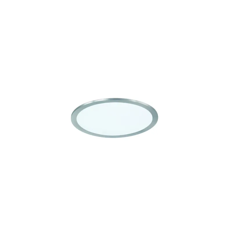 TRIO Plafonnier intérieur nickel mat GRIFFIN - Pas cher