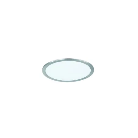 TRIO Plafonnier intérieur nickel mat GRIFFIN - Pas cher