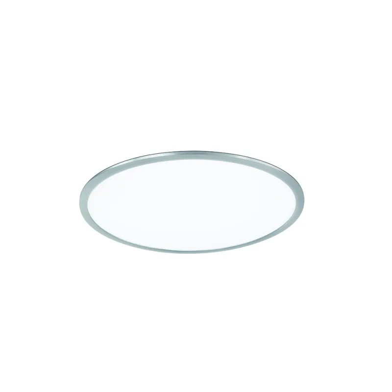 TRIO Plafonnier intérieur nickel mat GRIFFIN - Pas cher