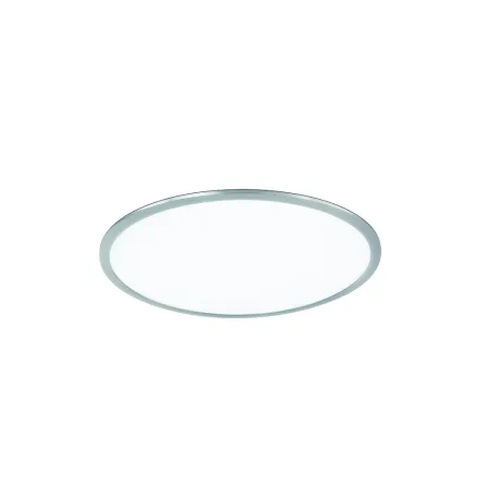 TRIO Plafonnier intérieur nickel mat GRIFFIN - Pas cher