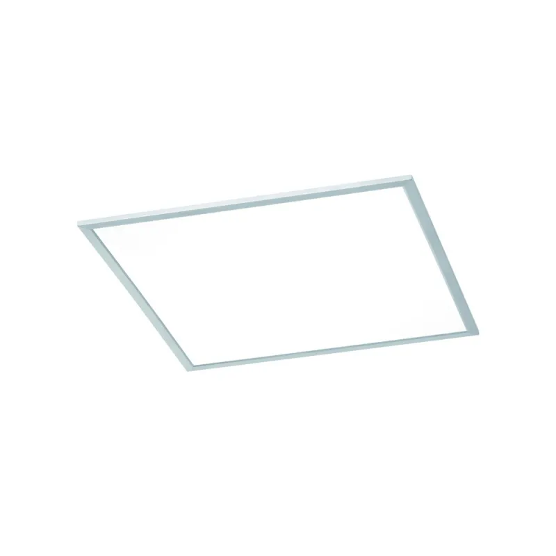 TRIO Plafonnier intérieur nickel mat GRIFFIN - Pas cher