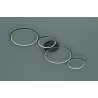 TRIO Plafonnier intérieur noir mat RONDO - Pas cher