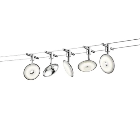 TRIO Spot intérieur chrome PILATUS - Pas cher