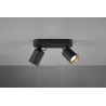 TRIO Spot intérieur noir mat PAGO - Pas cher