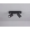 TRIO Spot intérieur noir mat MARLEY - Pas cher