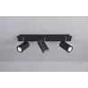 TRIO Spot intérieur noir mat MARLEY - Pas cher