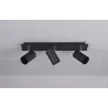 TRIO Spot intérieur noir mat MARLEY - Pas cher