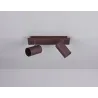 TRIO Spot intérieur rouille MARLEY - Pas cher