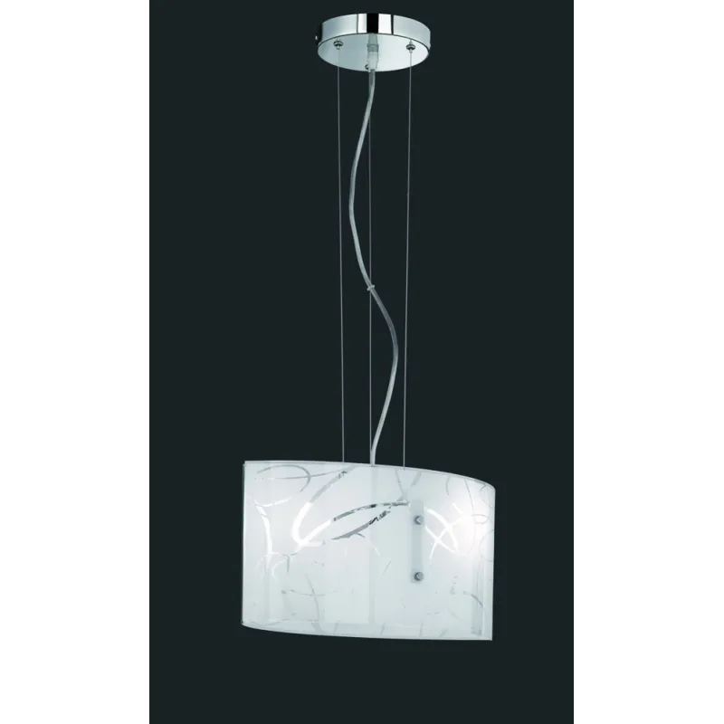 TRIO Suspension intérieur blanc SPIRELLI - Pas cher