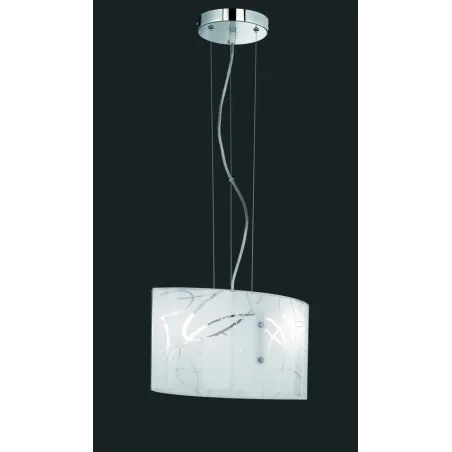 TRIO Suspension intérieur blanc SPIRELLI - Pas cher