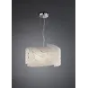 TRIO Suspension intérieur blanc SANDRINA - Pas cher