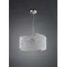 TRIO Suspension intérieur blanc SANDRINA - Pas cher