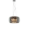 TRIO Suspension intérieur chrome VAPORE - Pas cher