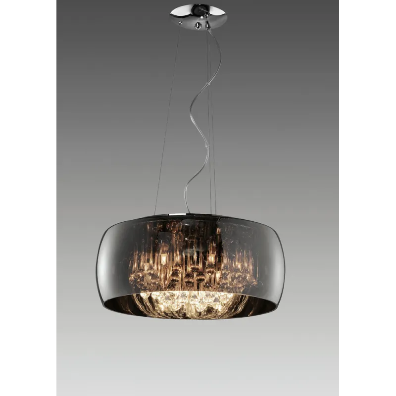 TRIO Suspension intérieur chrome VAPORE - Pas cher