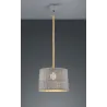 TRIO Suspension intérieur gris ROTIN - Pas cher
