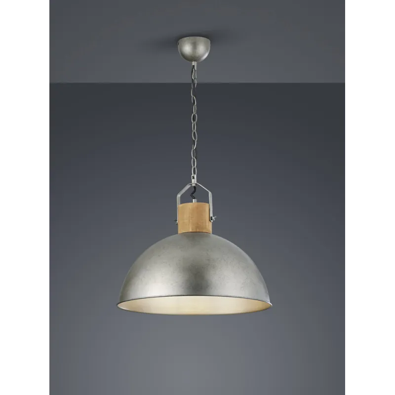 TRIO Suspension intérieur nickel antik DELHI - Pas cher