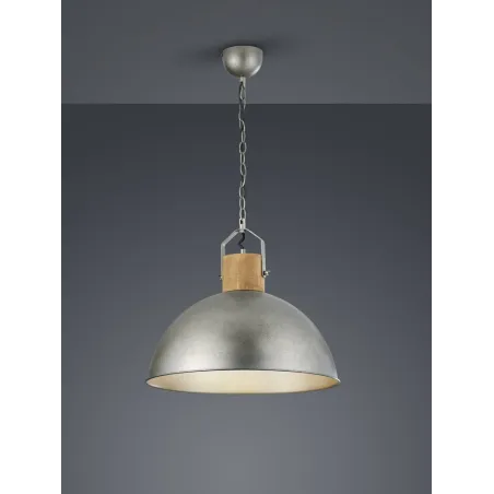 TRIO Suspension intérieur nickel antik DELHI - Pas cher