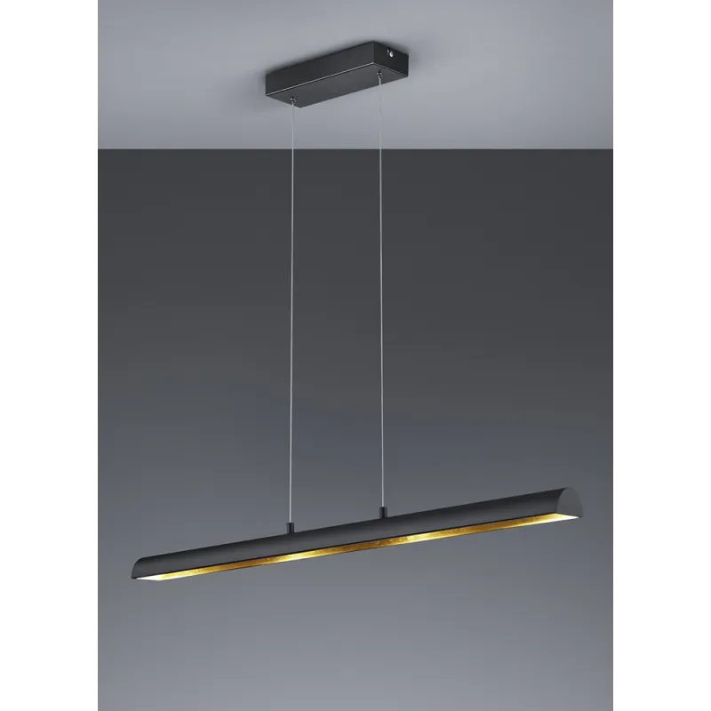 TRIO Suspension intérieur noir RAMIRO - Pas cher