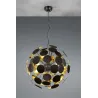 TRIO Suspension intérieur noir mat DISCALGO - Pas cher