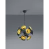 TRIO Suspension intérieur noir mat ORCHESTRA - Pas cher