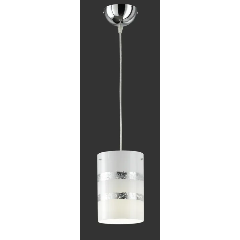 TRIO Suspension intérieur chrome et argent NIKOSIA - Pas cher