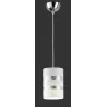 TRIO Suspension intérieur chrome et argent NIKOSIA - Pas cher