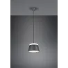 TRIO Suspension intérieur antracite et blanc BARONESS - Pas cher