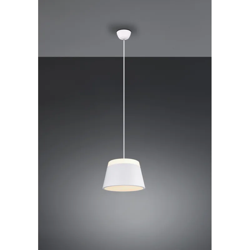 TRIO Suspension intérieur blanc mat et blanc BARONESS - Pas cher