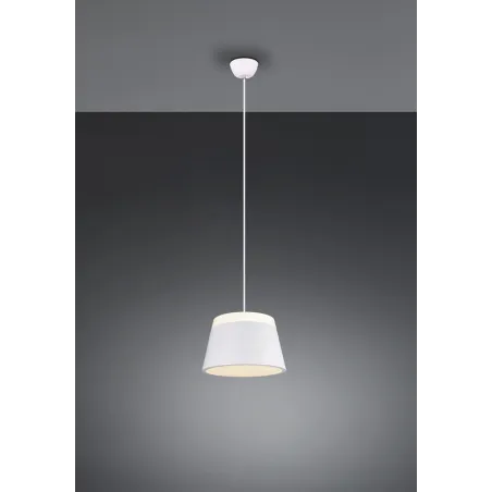TRIO Suspension intérieur blanc mat et blanc BARONESS - Pas cher