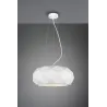 TRIO Suspension intérieur blanc mat et blanc ZANDOR - Pas cher